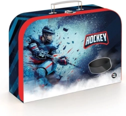 Laste lamineeritud kohver Hoki 34 cm