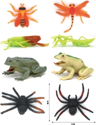 Putukate figuurid Loomakesed