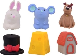 Flip and Change pööratavad loomad – kummist muutuvad mänguasjad