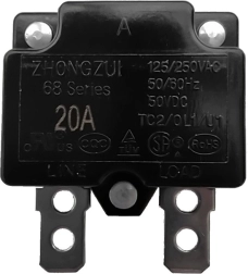 20 A ohutuskaitse akusõidukitele