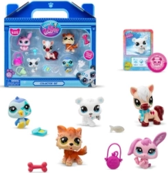 Littlest Pet Shop talvine kollektsioneeritav komplekt Winter Besties