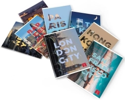 Koolivihik A4 Maailma Suurlinnad