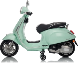 Laste elektriline tõukeratas VESPA Roma mattroheline