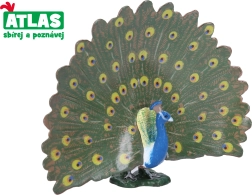 Handcrafted Figurine Peacock 12 cm