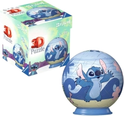 Ravensburger 3D puzzle-pall Disney Stitch 54 tükki