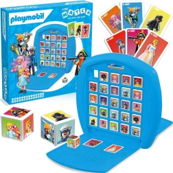 Strategic family game Top Trumps Match PLAYMOBIL blue