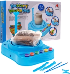 Laste keraamikatöötuba – loominguline komplekt potikedraga
