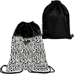 Spordikott PASO BeUniq Premium Barbie, must-valge