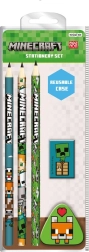 Minecrafti koolikomplekt Chibi Fox
