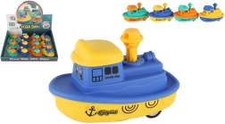 Plastikust hõõrdejõu paadike vajuta ja sõida 10 cm