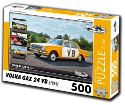 Puzzle RETRO-AUTA Volha GAZ 24 VB (1984) – 500 tükki