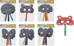 Kraabitavad loomamaskid – loominguline komplekt 3 tk