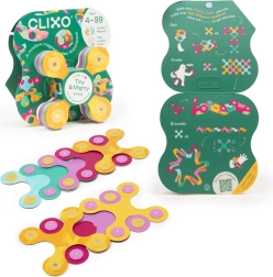 Clixo Tiny & Mighty Jungle – magnetiline ehituskomplekt 9 tk