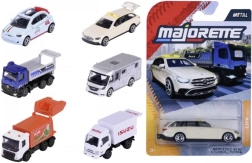 Metallist mänguauto City 7,5 cm – 6 tüüpi