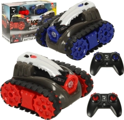 Remote-controlled racing tanks REVOLT