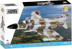 F-4M PHANTOM II RAF lennuki ehituskomplekt (728 detaili)