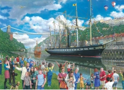 Odyssey etenduse pusle 1000 tükki