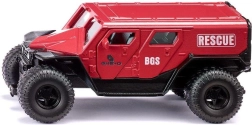 Siku Super GHE-O Rescue emergency vehicle 1:50