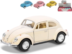Kinsmart Volkswagen Beetle 1967 metal model 1:64 with pull-back action