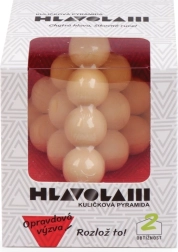 Puidust mõistatus: kuulipüramiid