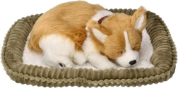 Hingav CORGI kutsikas – realistlik pehme mänguasi