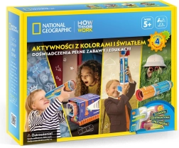 3D puslekomplekt värvide ja valgusega