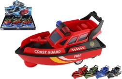 Plastist päästepaat hoorattamehhanismiga 14 cm