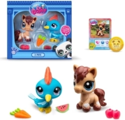 Littlest Pet Shop – 2 figuuri ja tarvikute komplekt, seeria 1