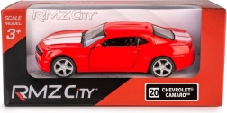 RMZ City Chevrolet Camaro automudel 1:32 punane