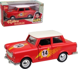 Trabant metallist mänguauto, 12 cm