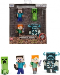 MINECRAFTi metallfiguur 6 cm