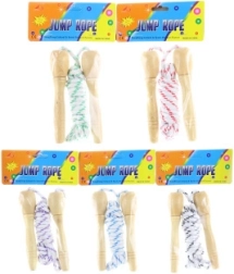 Puidust hüppenöör 2 m