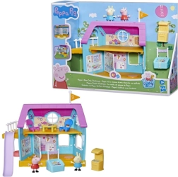 Mängukomplekt PEPPA PIG klubihoone – pood ja pagarikoda heliefektidega