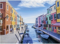 Puzzle „Veneetsia kanal“ 1000 tükiga
