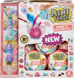 Mini Verse Make It Mini Lifestyle seeria 2 – kollektsioneeritav üllatuskapsel 1 tk