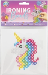 Iron-on Beads Unicorn 15x15 cm