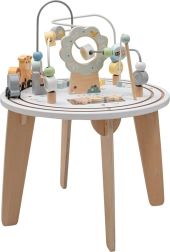 Puidust multifunktsionaalne Montessori laud BABY MIX