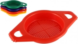 Värviline plastist liivasiht