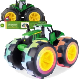 John Deere Monster Treads traktor Lightning Wheels tulede ja helidega