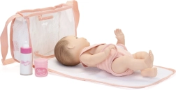 Petitcollin mähkmevahetuskomplekt nukkudele kotikesega 2-ühes