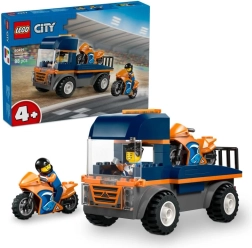 LEGO City mootorrataste veok