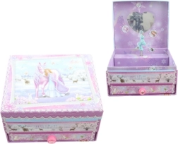 Muusikaline ehtelaegas ükssarviku ja peegliga