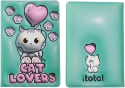 Mint A5 Notebook in Hard Binding with Foam Padding