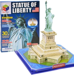 3D pusle Vabadussammas – New Yorgi hariv mudel (30 tükki)
