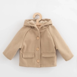 Autumn kids’ hooded coat New Baby UNI, size 98