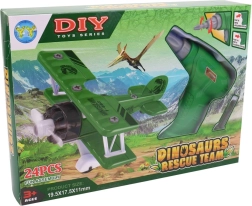 Kruviga kokkupandav lennuk trelli ja hoorattaga