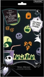Jõulutuled kleepsudega Nightmare Before Christmas