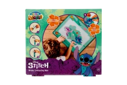 Creative water drawing mat with Stitch character