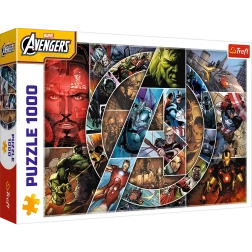1000-tükiline pusle – Marvel Avengers kangelased