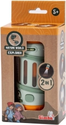 Taskulamp 2-ühes 360° valgustusega